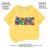 Nueva Camiseta de Manga Corta de Verano Class Garden 3 para Niños y Niñas, Ropa de Dibujos Animados para Paraíso, Tendencia de Media Manga