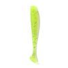 Atacado de fábrica isca artificial de cauda em T de duas cores simulação Luya Isca Macia isca luminosa Amazon AliExpress venda quente