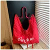 Bolsa de Tote de Gran Capacidad de Alta Gama para Viajes de Verano para Mujer 2026 Nuevo Estilo Marrón Claro Estampado de Leopardo Mochila de Doble Cara
