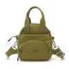 Bolso cruzado pequeño para mujer, modelo nuevo 2026, bolso de hombro de nailon moderno y compacto para teléfonos móviles