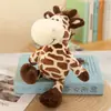 Peluche de Elefante, Animal de Peluche Jirafa, Logo Personalizado, Muñecos para Lanzar en Bodas, Muñecos Decoración de Cama, Regalo de Boda