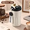Caneca de Café Portátil Inteligente Aço Inoxidável Copo Térmico 316 Copo de Presente de Alto Valor Caneca Térmica de Café Portátil Personalização