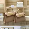 Bolso de Mujer con Diseño de Nicho, Versátil Bolso Kelly Nuevo 2025, Bolso de Mano para Mujer, Bolso Cruzado de Hombro Único de Alta Gama