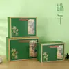 Cajas de Empaque para el Festival del Bote del Dragón Estilo Chino 2026, Cajas de Regalo Vacías, Cajas de Empaque para Zongzi, Disponibles en Stock