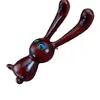 Palo de masaje de conejo con forma de sándalo, levanta la mandíbula para mejorar las ojeras, presionando la sien, regalo