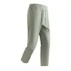 Nuevos pantalones deportivos de running para exteriores con forro polar de otoño, pantalones rectos de seda para hombre 9264066