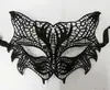 Suministro Exclusivo Transfronterizo de Máscaras de Encaje Party Queen, Máscaras de Baile de Máscaras sin Estructura, Antifaces Sexys Novedosos para Halloween