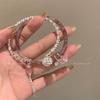 Novo estilo chinês antigo moda nacional pulseira de sino terno feminino nicho de luxo leve pulseira requintada acessórios de borla de alta qualidade
