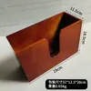 Caja de pañuelos de madera maciza caja de pañuelos de pared cocina sala de estar baño portapañuelos de pared fabricantes de origen transfronterizo