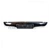Adecuado para Toyota 2008 HILUX/VIGO parachoques trasero cromado, un solo orificio (lámpara individual) 52105