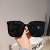 GN Nuevo 2023 Premium Sense Extra Grande Ensanchados Oversize Estrechos Gafas de Sol Parasol Talla Grande Gafas de Sol Cuadradas para Hombre y Mujer