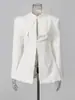 Traje de moda transfronterizo europeo y americano de alta gama, nuevo modelo de otoño 2026, blazer elegante y favorecedor para mujer
