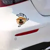 Pegatinas creativas personalizadas para coche, laptop y equipaje con expresión de sorpresa de perro y gato, meme lindo y divertido