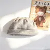 Solo Ropa para Muñecas El Sueño de Zsiga Escala 1/8 Muñeca Articulada Ropa de Hermana Gazi Sombrero de Cuero Retro Top de Mezclilla y Pantalones