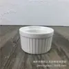 Tazón de Cerámica Shufulei para Hornear Molde para Horno Taza para Hornear Tazón Doble para Postre de Leche Taza de Pudín Linda Tazón para Pastel al Vapor