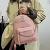 Mochila de Viaje Nueva y Moderna Transfronteriza 2026 para Mujer Estilo Coreano Estilo Universitario Bolso Escolar Moda Casual Versátil