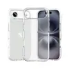 Nova Capa de Celular iPhone Air Duas Cores Alta Transparência Sensação de Pele Resistente a Óleo Adequada para Capa Macia Fosca Translúcida de Silicone TPU