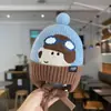Gorro de Bebé Otoño Invierno Grueso Cálido Tejido Protección Orejas Gorro Invierno Niños Niñas Lindo Impermeable Lana Bebé Gorro