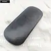 Estuche para Gafas de Miopía Grande Nuevo al por Mayor Estuche de Cuero Escarchado Estuche de Hierro Caja de Almacenamiento para Gafas Ópticas Personalizado