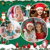Amazon Novo Bronzear Natal Tatuagem Desenho Animado Homens e Meninas À Prova D'água Fofo Adesivos Metálicos Adesivos de Tatuagem Temporária