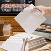 Papel quadrado redondo para churrasco, papel para cozinha, dupla face, silicone, óleo, papel para alimentos, à prova de óleo, papel para assar, atacado