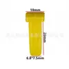 Adecuado para Sujetadores Decorativos de Plástico para Puertas de Coche, Sujetadores Modificados, Clips de Plástico, Soportes Rápidos para Cables, Clips de Plástico Fijos