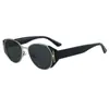Nuevas Gafas de Sol Pequeñas Estilo Retro Old Money Ojo de Gato con Diseño de Moda para Mujer, Protección UV, Protección Solar y Aptas para Graduación