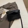 Bolso Cruzado Casual y Elegante 2026 Modelo Nuevo Moda Simple Tendencia Personalidad Bolso de Hombro Bolso Cuadrado Pequeño Simple de Alta Calidad