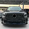 Adecuado para Mercedes-Benz Glb X247 Tardío Glb220 Glb35 2024+ Amg Lip Frontal Pala Frontal Spoiler Modificación