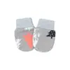 Guantes Pequeños Anti-arañazos para la Cara de Bebé Guantes Pequeños para Recién Nacido Guantes para Bebé Anti-mordeduras Cubre Pies de Algodón Anti-caídas Suministros Maternales e Infantiles