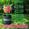 Suporte de flores interno para uso doméstico, suporte universal para orquídeas garra de caranguejo, suporte de folha de lótus, haste de suporte para plantas em vasos de jardinagem