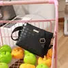 Bolso Cuadrado Pequeño con Patrón de Diamantes Verano 2026, Bolso de Hombro Simple y Moderno con Correa Ancha, Bolso de Mano Compacto y Versátil para Mujer