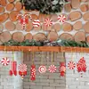 Decorações de Madeira de Natal Enfeites Vermelhos para Pendurar Pirulito de Bengala Doce de Menta Pingente Festa de Família de Feriado de Ano Novo