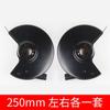 Cubierta para Amoladora de Escritorio Accesorios para Amoladora Xihu Cubierta para Disco de Rectificado de 200 mm Carcasa Cubierta Protectora