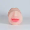Copo de Avião Transfronteiriço Brinquedo Sexual Masculino Adulto com Três Furos em Um, Canal Simulado para Sexo Oral, Vaginal e Anal, Dispositivo de Masturbação