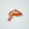Grampo de Cabelo de Fruta Simulada para Mulheres, Personalizado, Criativo, Engraçado, Grampo Bico de Pato, Grampo Divertido para Franja Lateral, Grampo de Cabelo