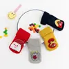 Calcetines de Navidad para Niños Invierno Espesos Calcetines de Toalla con Vuelta Calcetines para Bebés y Niños Pequeños Calcetines de Regalo Muñeco de Felpa