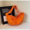 Bolso de lona estilo coreano para mujer, bandolera de nailon, estilo retro, de gran capacidad, informal, moderno, para hombro.