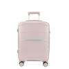 PP maleta de tres piezas maleta con ruedas de marca rueda universal maleta de comercio exterior 20 pulgadas bolsa de mano con contraseña