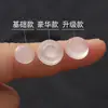 Almofadas anti-colisão de silicone transparente para portas de armário, proteção de amortecimento adesiva silenciosa, almofadas de borracha anti-impacto e antiderrapantes