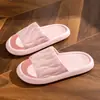 Sandalias de Verano para el Hogar para Hombres y Mujeres Zapatillas de Suela Gruesa para Interiores y Exteriores Sandalias Ligeras Antideslizantes para Parejas