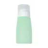 Botella de Viaje de Silicona Transfronteriza Botella de Viaje para Exteriores Botella de Cosmético Jabón Corporal Champú Juego de Botellas