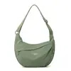 Bolsa de Hombro Cruzada Impermeable de Nailon con Diseño de Zorro Colorido Hecha a Medida para Mujer con Logo Impreso