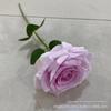 Buquê de rosas artificiais casa casa decoração do chão da sala de estar flor seca flor falsa flanela artificial rosa decoração