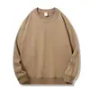 Ropa interior térmica para hombre de talla grande con forro polar, sudadera para mujer 2025, estilo otoño/invierno de corte holgado, nuevo diseño engrosado de manga larga para moda femenina transfronteriza