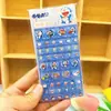 Pegatinas de Papel para Cubitos de Hielo de Cristal Brillante Tridimensional Cuadradas de Moda, Nuevo Moldeado por Goteo de Cristal Estéreo 3D Transfronterizo