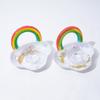 En stock Suministro Posavasos Inflable Ave Fénix Lentejuelas Donut Portavasos Unicornio Portavasos de Agua Inflable Fiesta