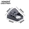 Pedal modificado para motocicleta F650GS F700GS F700GS F800GS R1200GS pie trasero
