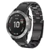 Liberação rápida adequada para pulseira de liga de titânio Jiaming Garmin Fenix 6X 22mm 26mm pulseira de titânio Oracle