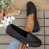 2026 Verano Nuevo Comercio Exterior Tallas Grandes Zapatos Planos Casuales Cómodos de Moda Mocasines Slip-on Talla Única para Todos